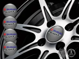 Suzuki Autocollants Silicone Avancés Grille Flux Radiant